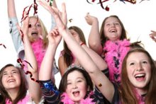 Childrens Teenage Girls Parties Leeds